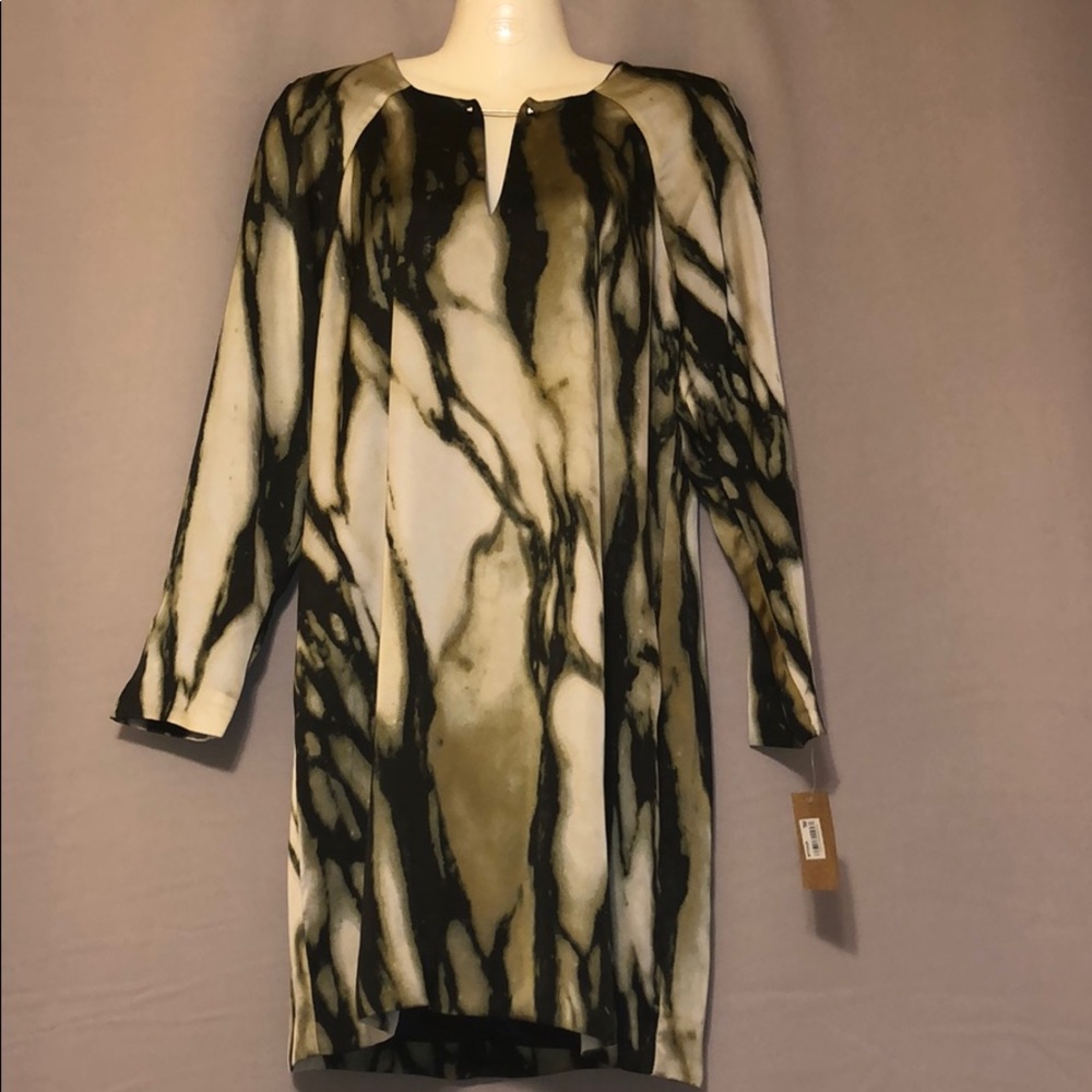Brand new Rachel Roy sexy Dress marble print Sz.L